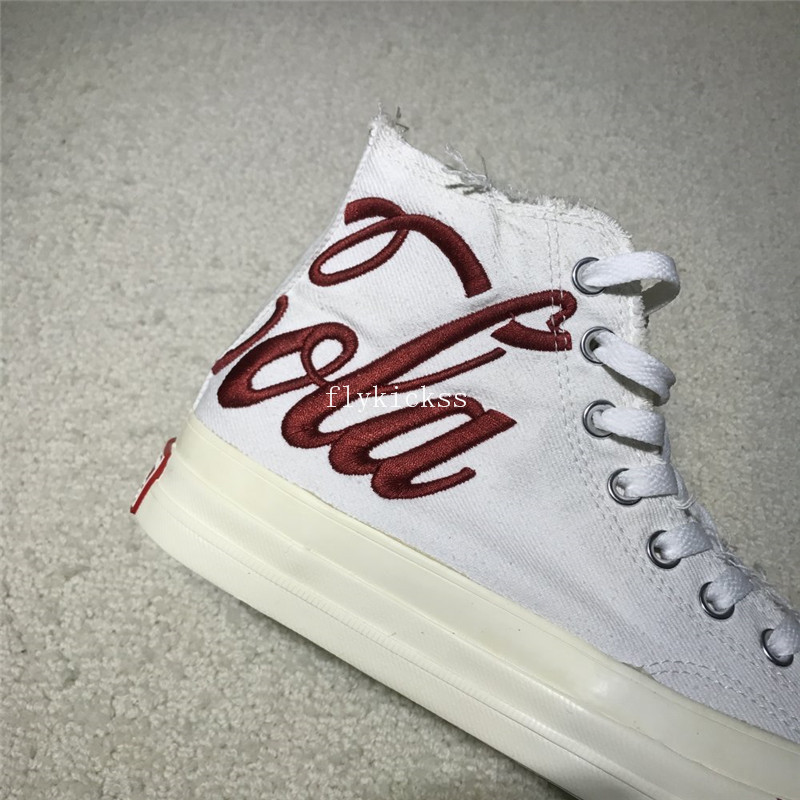 Kith X Coca Cola X Converse Chuck Taylor 1970s